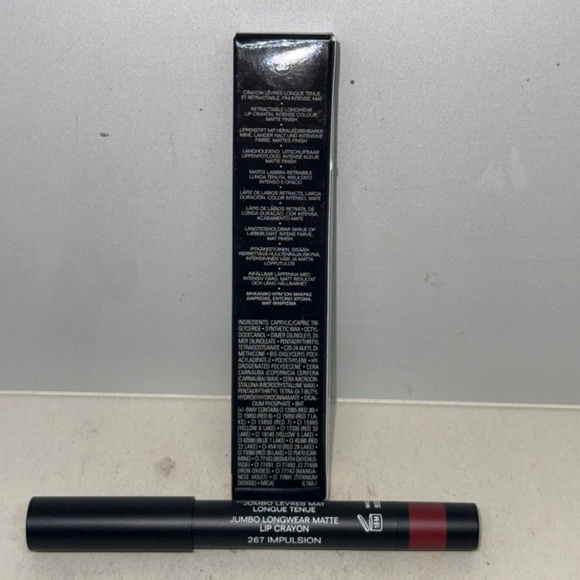 CHANEL Jumbo Longer Matte Lip Crayon - 267 IMPULSION - Picture 4 of 8
